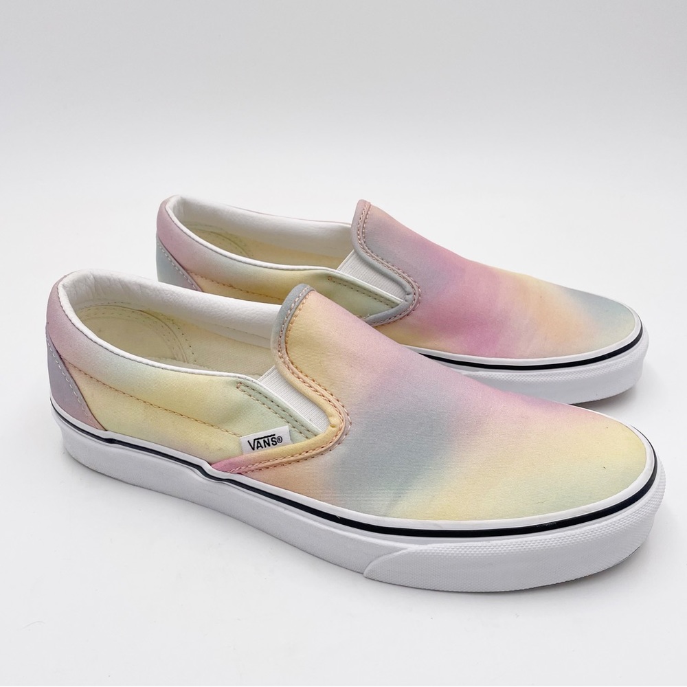 Vans Shoes Classic Slip-On (Aura Shift) multicolor pastel